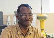 Clement Ogaja, systeemspecialist GNSS