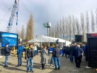 Topcon zeigt L&ouml;sungen zur intelligenten Baustelle