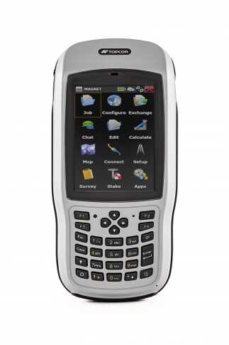 Topcon stellt neuen Feldrechner mit mehr Leistung und Geschwindigkeit vor