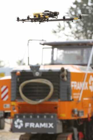 Arbeitsalltag auf der intelligenten Baustelle