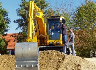 Jeder will es selbst testen: Topcon 3D-Steuerung