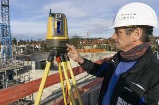 Hocheffizientes Bauvermessen mit dem LN-100 von Topcon