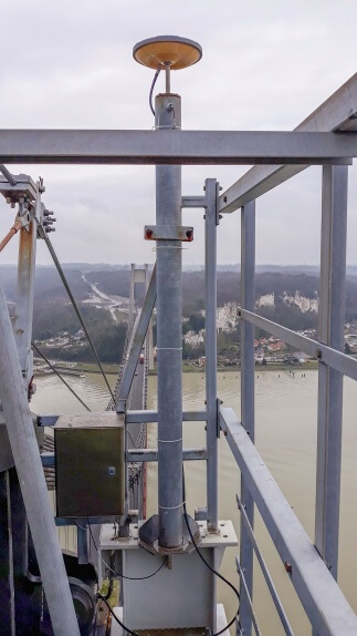 Topcon et James Fisher Testing Services unissent leurs forces pour un grand projet de ponts en Normandie