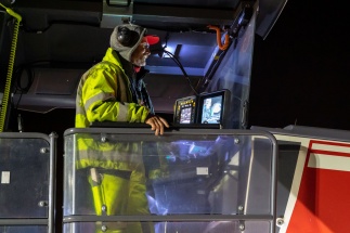 B420 mit SmoothRide-Workflow von Topcon saniert