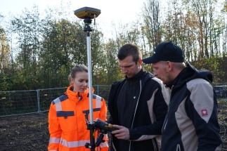 Renaturierungsprojekt mit Magnet-Software von Topcon