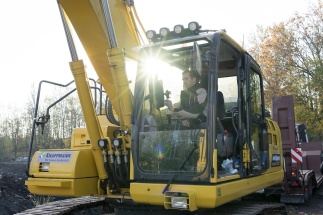 Welt der Baustellen ver&auml;ndert sich
