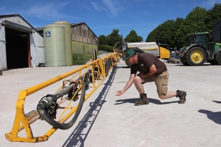 Boom upgrade levels out arable undulations