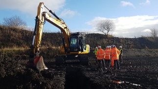 Topcon hosts dig day to showcase Machine Control with Precision Geomatics