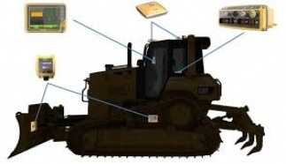 Volgende generatie machinebesturing Bulldozers, zonder masten!