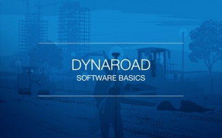 DynaRoad makes complex tasks easy with graphical interface
