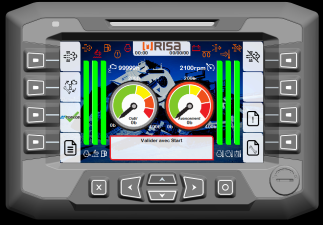 Topcon et RISA d&eacute;veloppent la premi&egrave;re trancheuse guid&eacute;e 3D.
