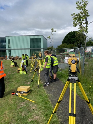 Topcon Supports COYO DEC Survey  School Launch at Cronton College