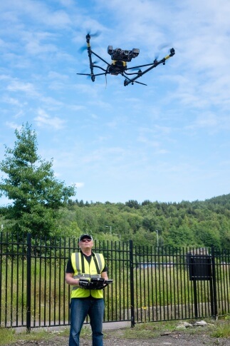 Topcon announces rotary-wing UAS