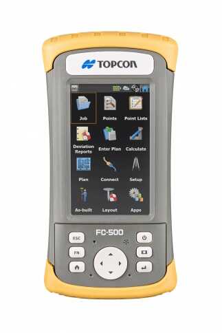 Topcon introduces new field controller for advanced data collection