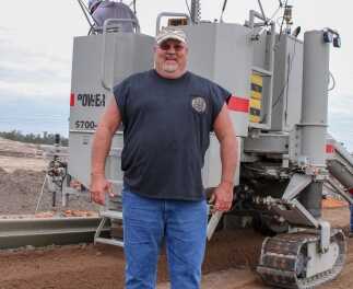 Florida curb and gutter firm ramps up production with new stringless solution.