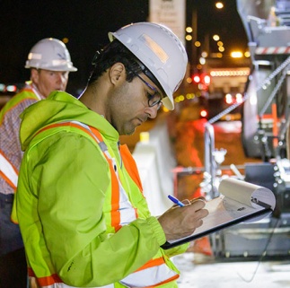 All Roads Construction impresses as it tackles high-profile repaving job.