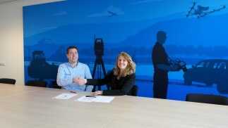 Topcon nieuwe sponsor van het Geofort