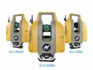 Topcon introduceert 3 modellen van de GLS-2000 laserscanner