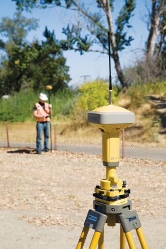 Topcon announces GR-5 with Vanguard technology