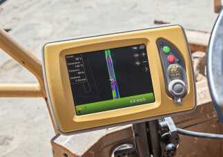 Compactors gain efficiency with  new Topcon system C-63