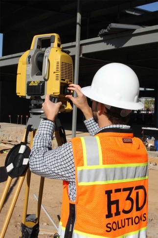 Laser scanner helps this Phoenix-based commercial building and heavy civil general contractor bring BIM practices to the masses.