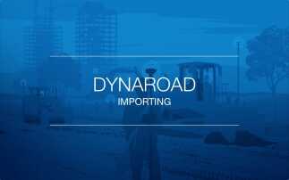 Simple data importing jumpstarts DynaRoad projects