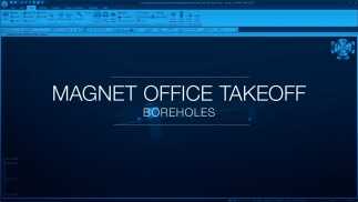 Include accurate Borehole data in MAGNET Office Takeoff