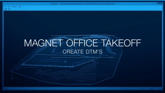 Create data-rich Surfaces in MAGNET Office Takeoff