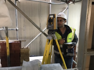 Topcon improves accuracy on historic London building redevelopment