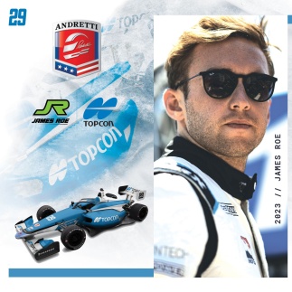 James Roe signs with Andretti Autosport for 2023 Indy NXT by Firestone season