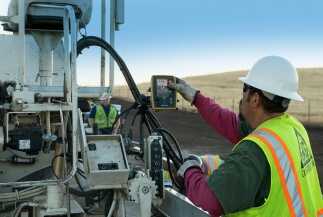 Topcon announces advances to P-32 asphalt paving system
