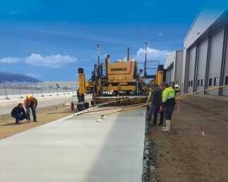Topcon announces concrete paving &lsquo;Roadshow&rsquo; in Montana