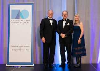 National Academy of Construction inducts Ray O&rsquo;Connor