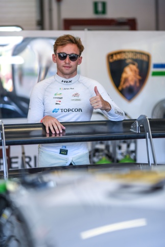 Topcon and James Roe expand European motorsports journey with race in Monza