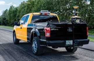 Nieuwe scanoplossing voor het vernieuwen van wegdek - SmoothRide systeem