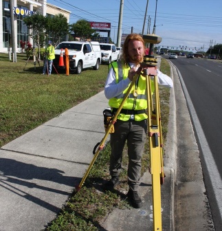 Southeastern Survey &amp; Mapping tackles 17-mile effort to establish new benchmarks for Florida&rsquo;s Orange County.