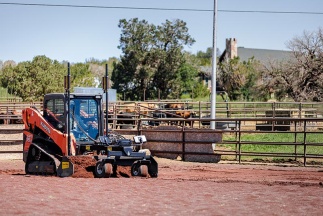 Adding 2D machine control to a compact track loader changes the game for Arizona excavation company.