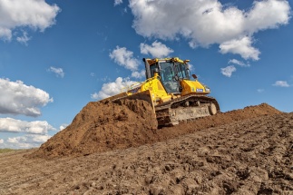 Neue Raupensteuerung MC-Max von Topcon im Einsatz