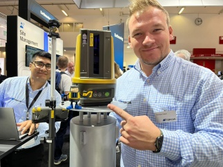 Neue digitale Workflows und Technologien f&uuml;r die Vermessung