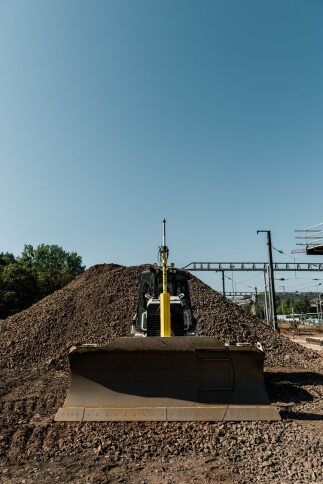 Rencontre avec Steve Nollevaux, account manager construction Belux chez Topcon Positioning Belgium