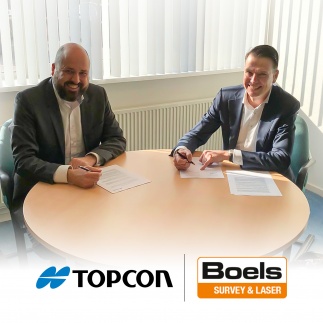 Topcon announces agreement with Boels to provide  productivity options for rental equipment