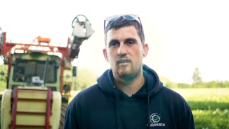 En Bretagne, Vincent Huon cultive l&rsquo;agriculture de pr&eacute;cision