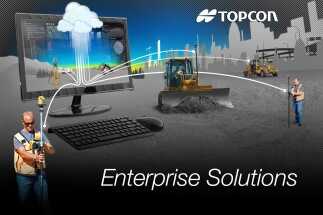 New Topcon Enterprise Solutions connects all jobs, speeds projects
