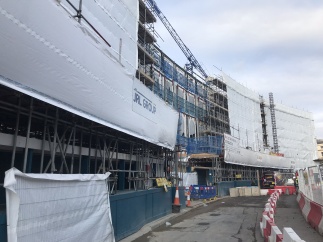 Topcon improves accuracy on historic London building redevelopment