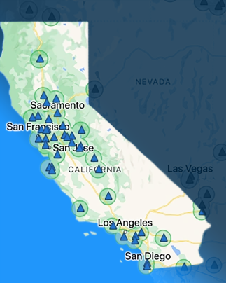 Topcon provides GNSS correction services for emergency response teams in California
