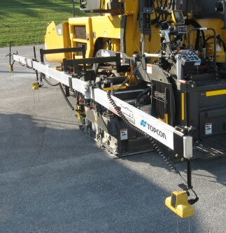 Topcon announces upgrade to SAS system for asphalt paving