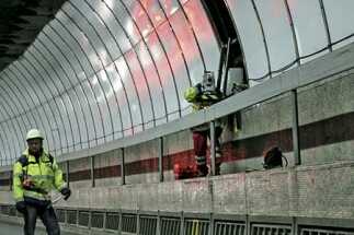 Monitoring the Tyne Tunnel, 24/7