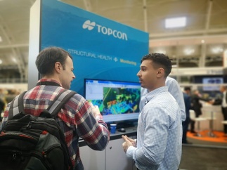 Data for Construction and Infrastructure: Topcon&rsquo;s Solutions Take the Stage at GEO Business 2019