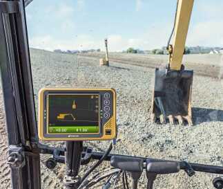 Topcon announces new local positioning capable excavator system