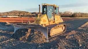 Volgende generatie machinebesturing Bulldozers, zonder masten!